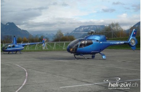 Helikopter Schnupperflug EC120B Colibri, ca. 30 Minuten