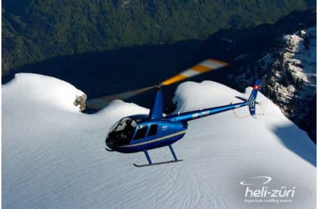 Helikopterflug Sitterdorf - Gletscherlandung