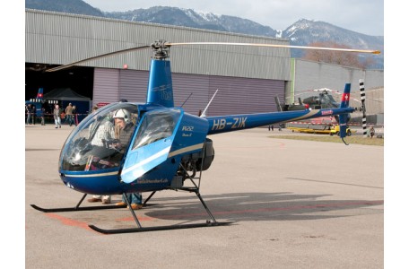 Helikopter Schnupperflug R22, ca. 60 Minuten